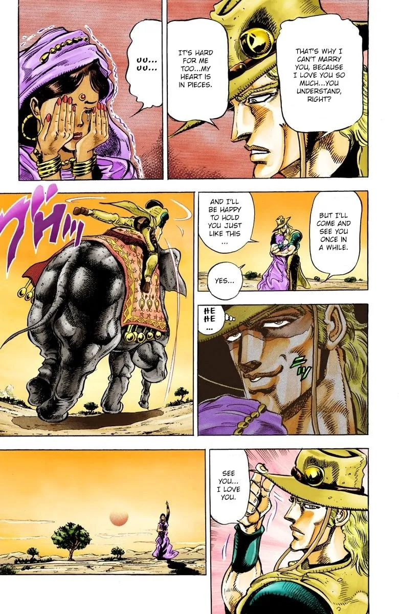 JoJo no Kimyou na Bouken Part 3: Stardust Crusaders Colored Manga