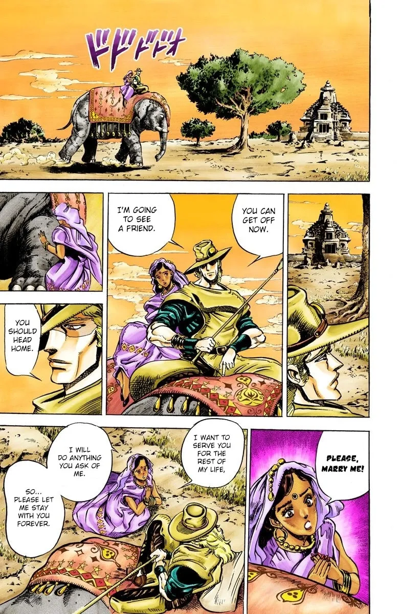 JoJo no Kimyou na Bouken Part 3: Stardust Crusaders Colored Manga