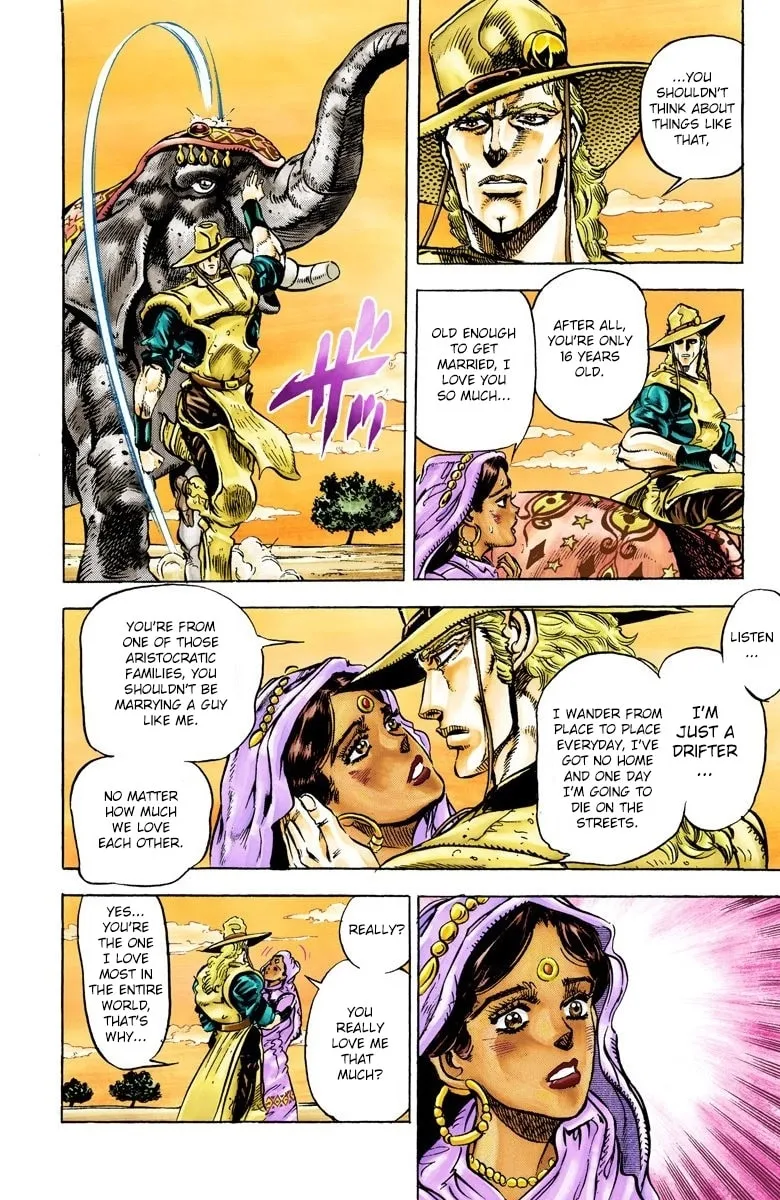 JoJo no Kimyou na Bouken Part 3: Stardust Crusaders Colored Manga
