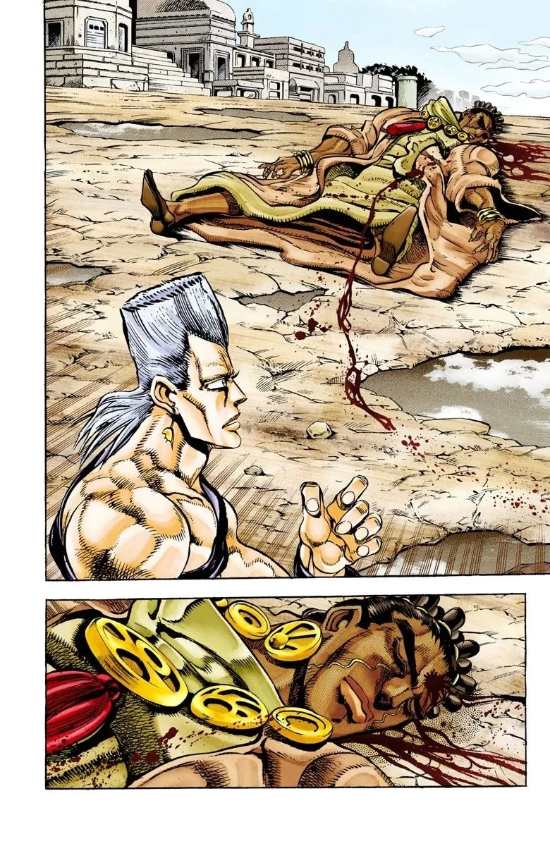 JoJo no Kimyou na Bouken Part 3: Stardust Crusaders Colored Manga