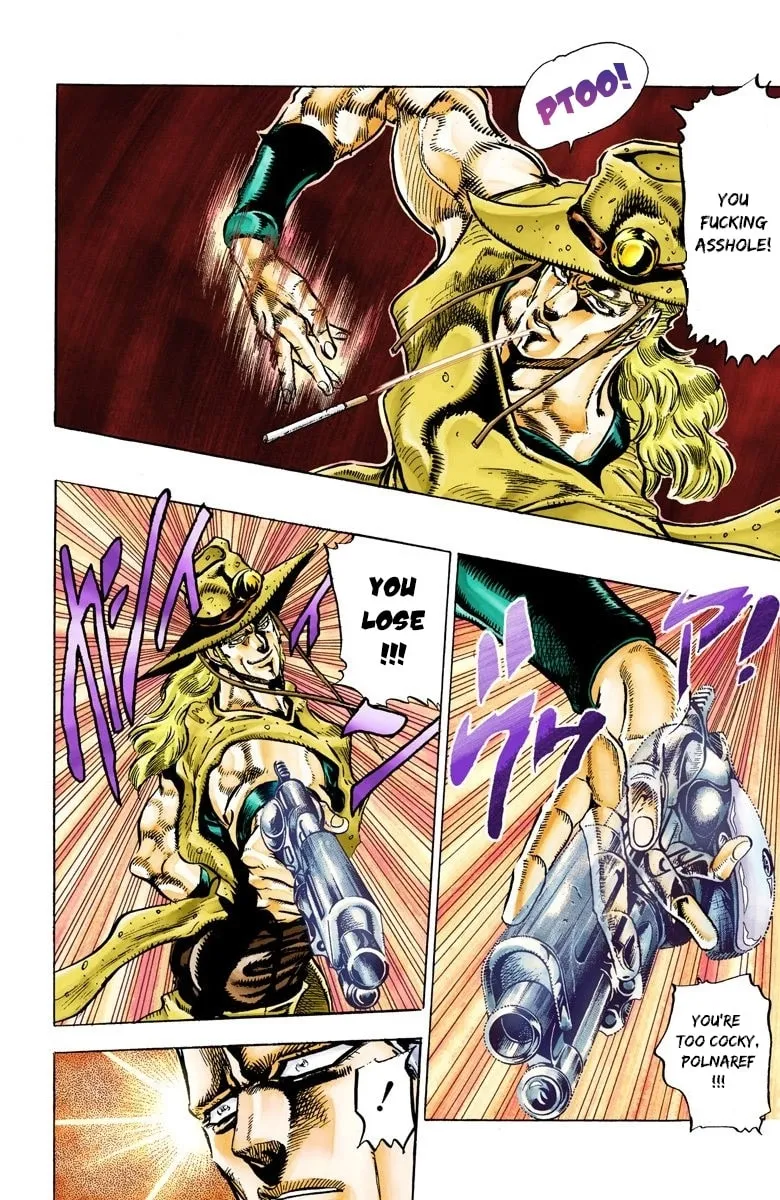 JoJo no Kimyou na Bouken Part 3: Stardust Crusaders Colored Manga