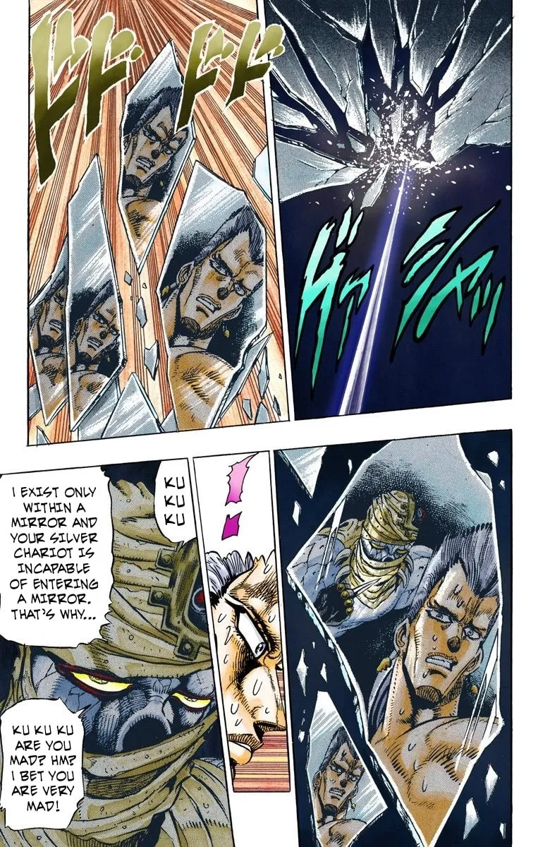 JoJo no Kimyou na Bouken Part 3: Stardust Crusaders Colored Manga