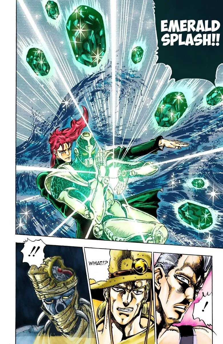 JoJo no Kimyou na Bouken Part 3: Stardust Crusaders Colored Manga