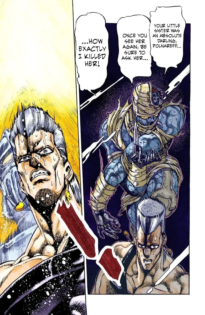 JoJo no Kimyou na Bouken Part 3: Stardust Crusaders Colored Manga