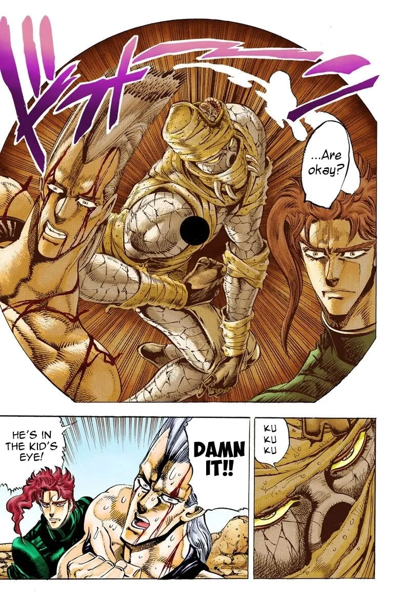 JoJo no Kimyou na Bouken Part 3: Stardust Crusaders Colored Manga
