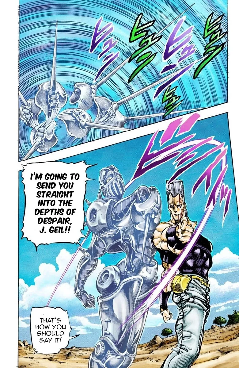 JoJo no Kimyou na Bouken Part 3: Stardust Crusaders Colored Manga