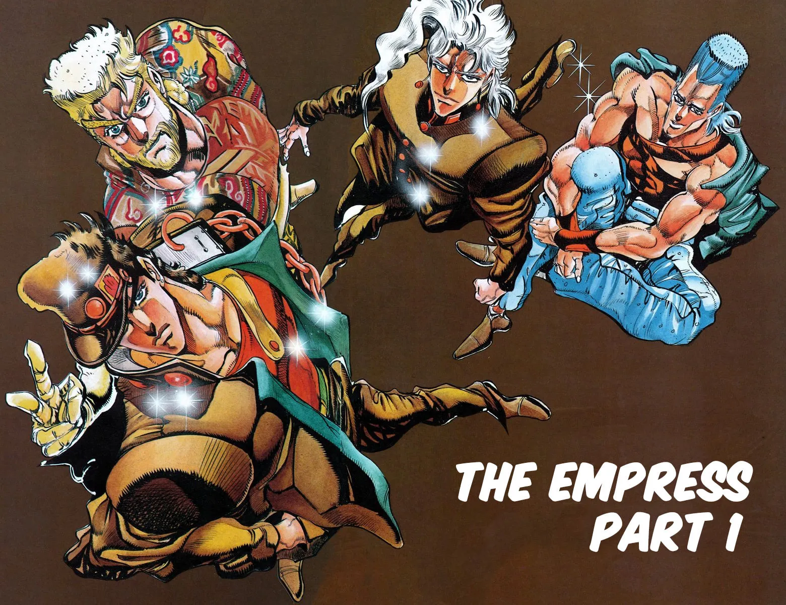 JoJo no Kimyou na Bouken Part 3: Stardust Crusaders Colored Manga