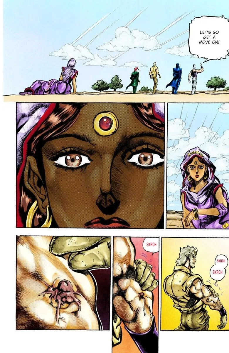 JoJo no Kimyou na Bouken Part 3: Stardust Crusaders Colored Manga