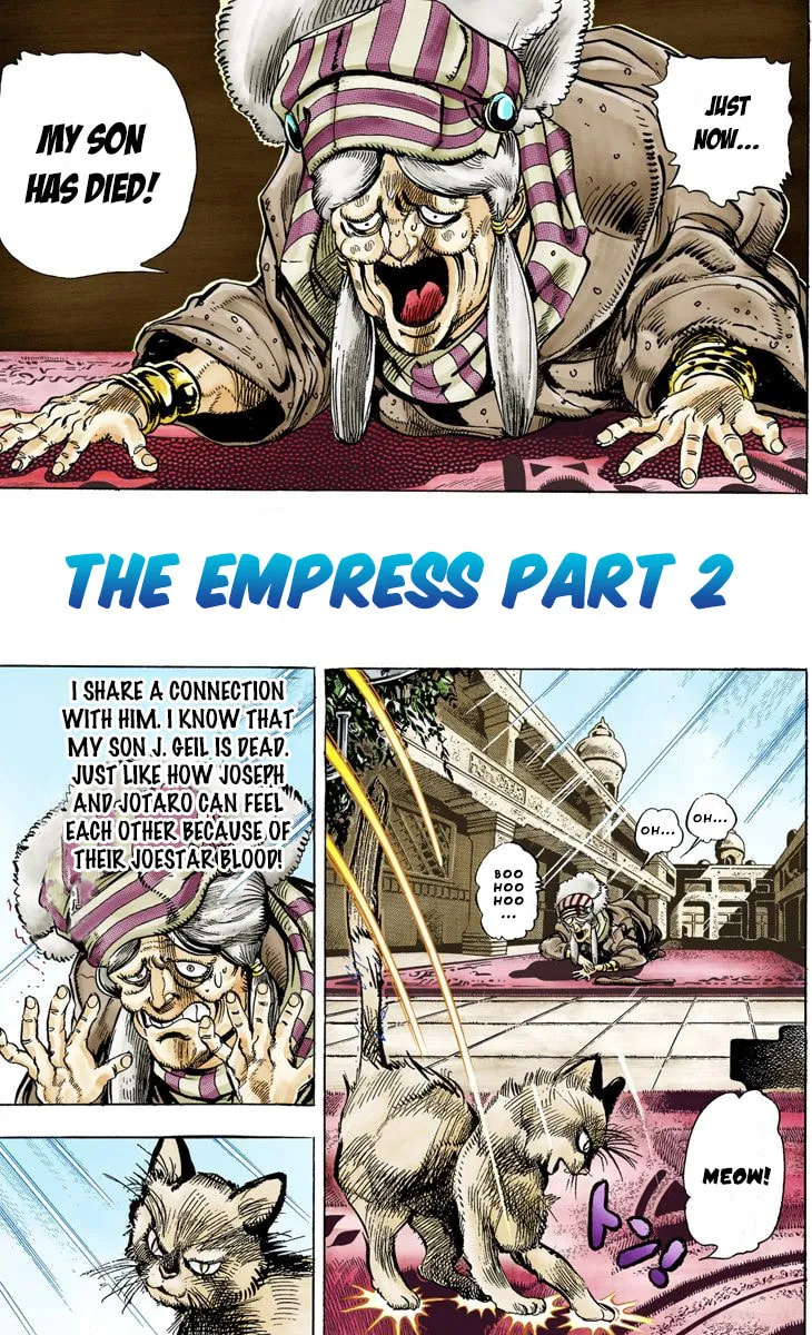 JoJo no Kimyou na Bouken Part 3: Stardust Crusaders Colored Manga