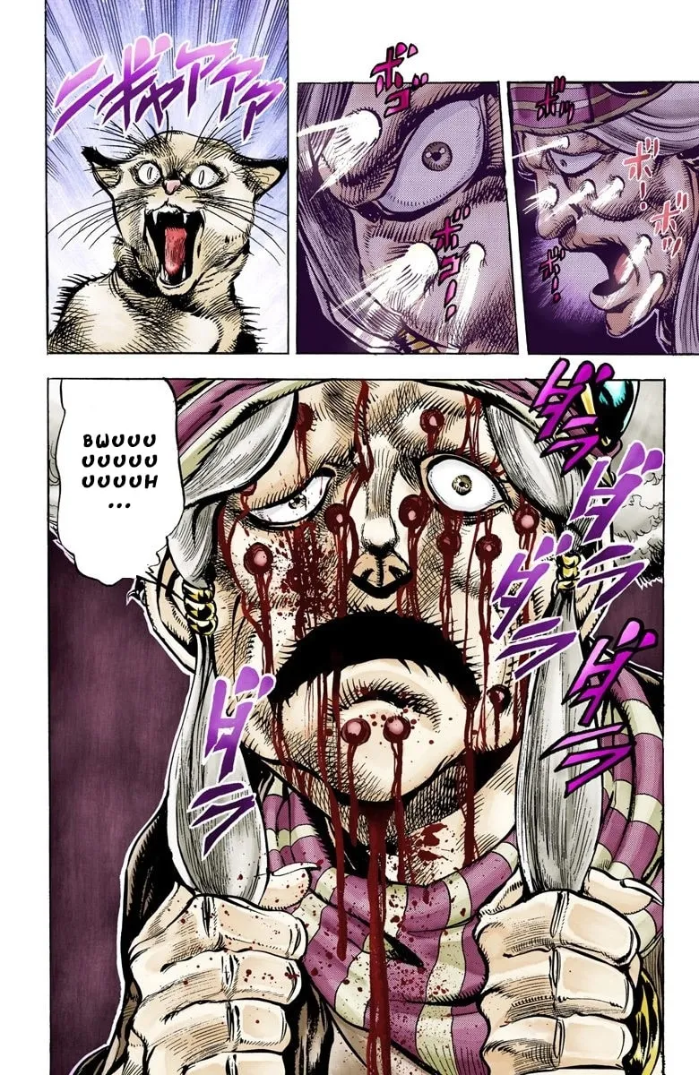 JoJo no Kimyou na Bouken Part 3: Stardust Crusaders Colored Manga