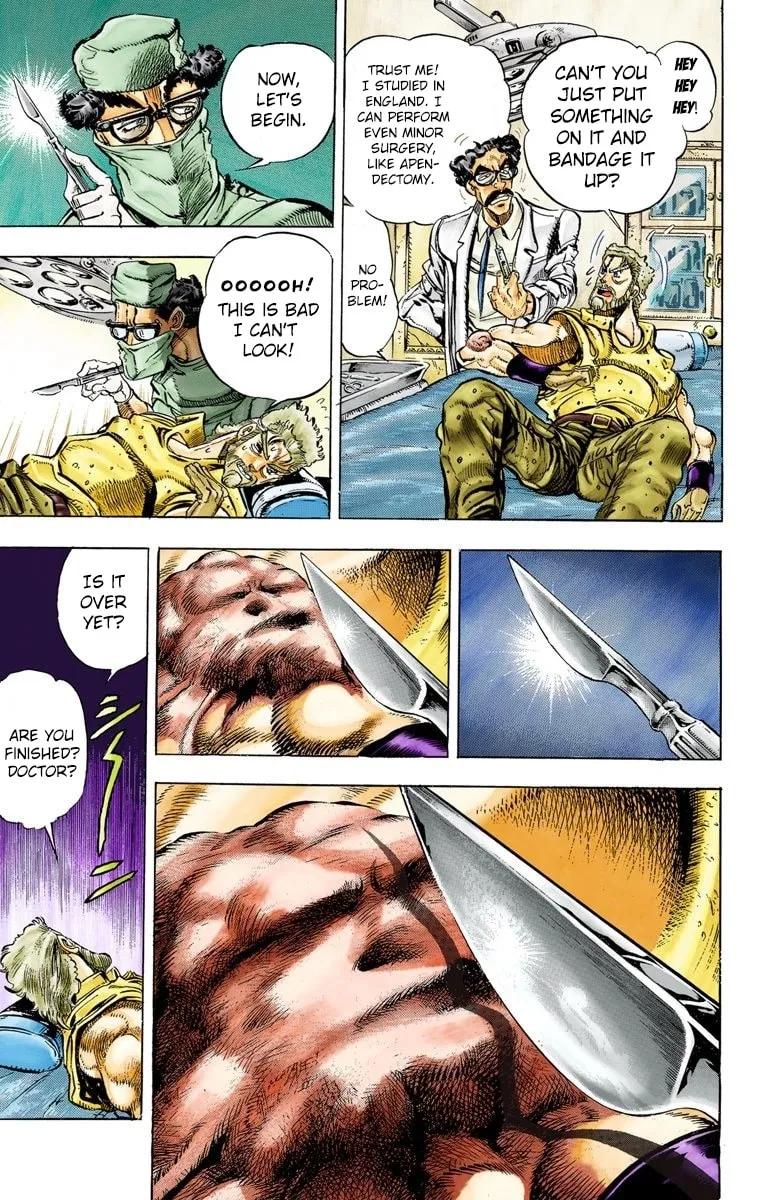 JoJo no Kimyou na Bouken Part 3: Stardust Crusaders Colored Manga