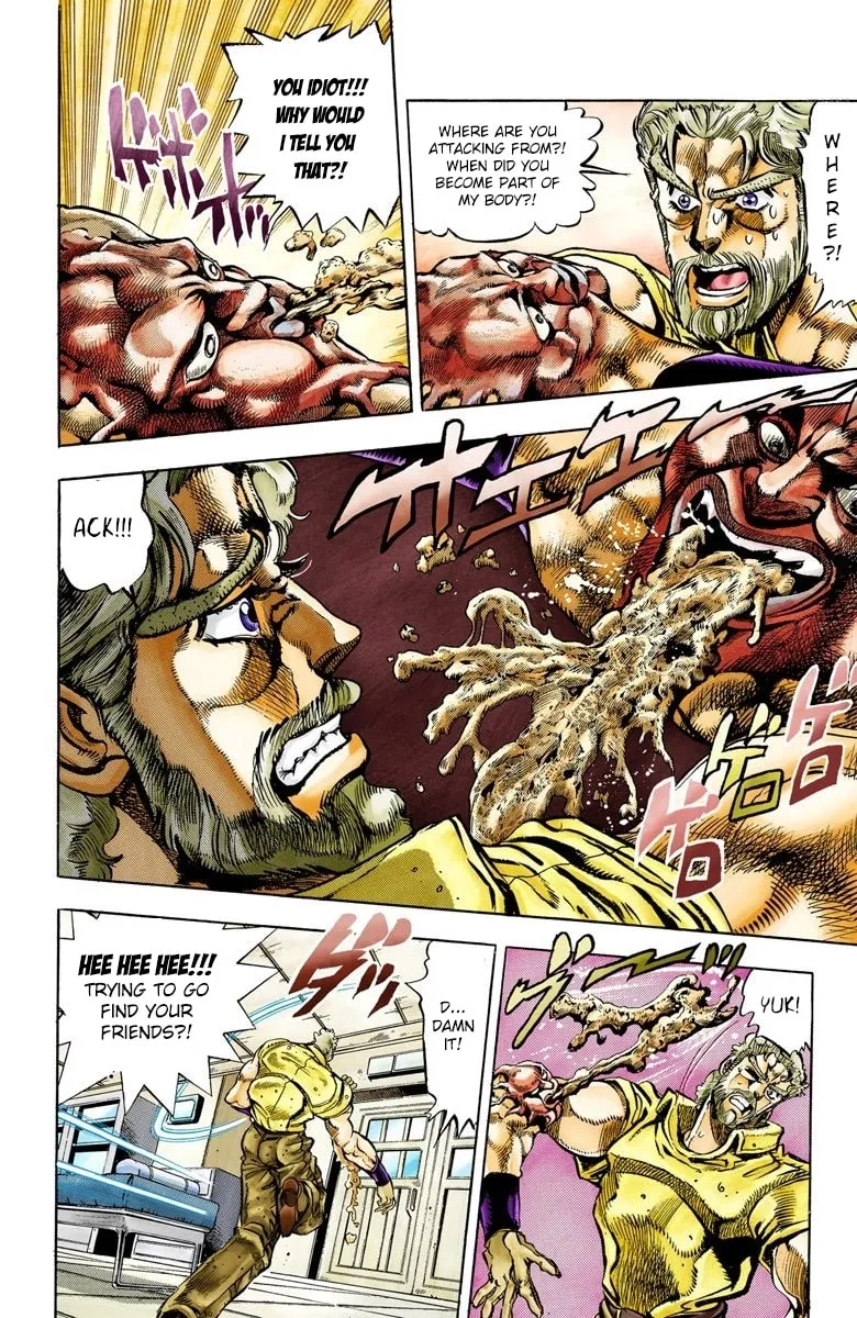 JoJo no Kimyou na Bouken Part 3: Stardust Crusaders Colored Manga