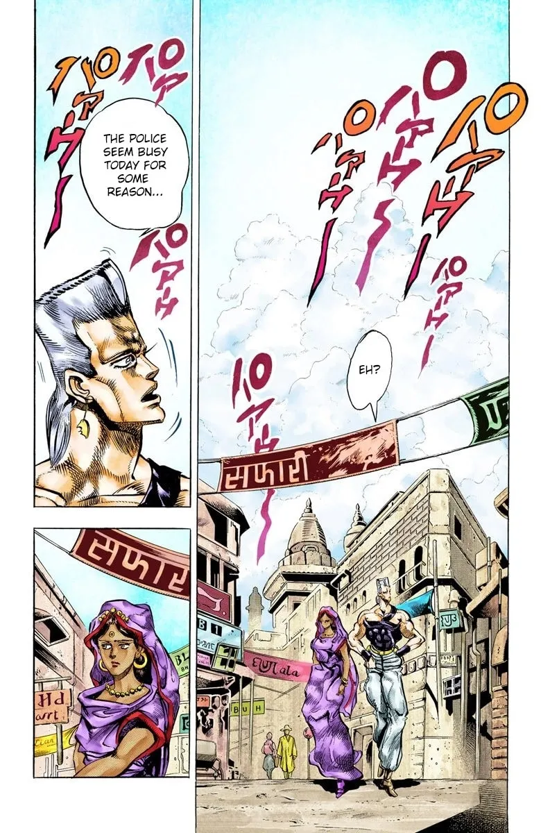 JoJo no Kimyou na Bouken Part 3: Stardust Crusaders Colored Manga