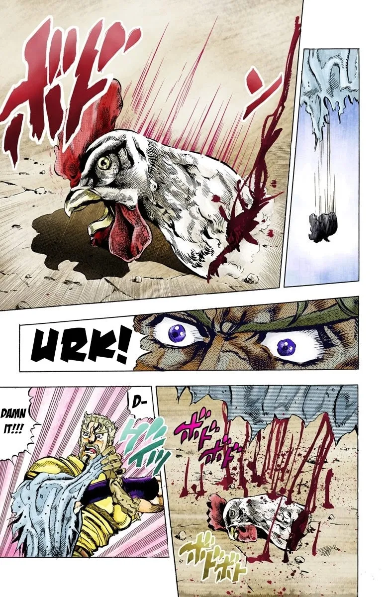 JoJo no Kimyou na Bouken Part 3: Stardust Crusaders Colored Manga
