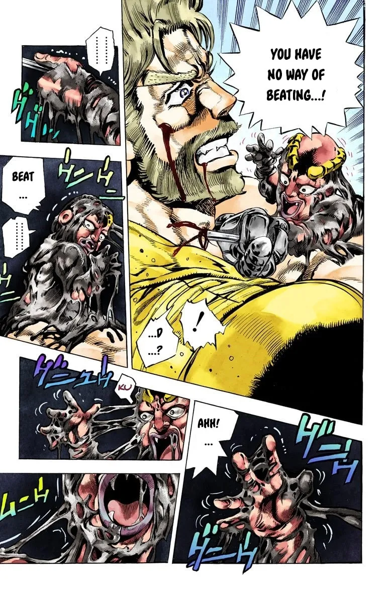 JoJo no Kimyou na Bouken Part 3: Stardust Crusaders Colored Manga