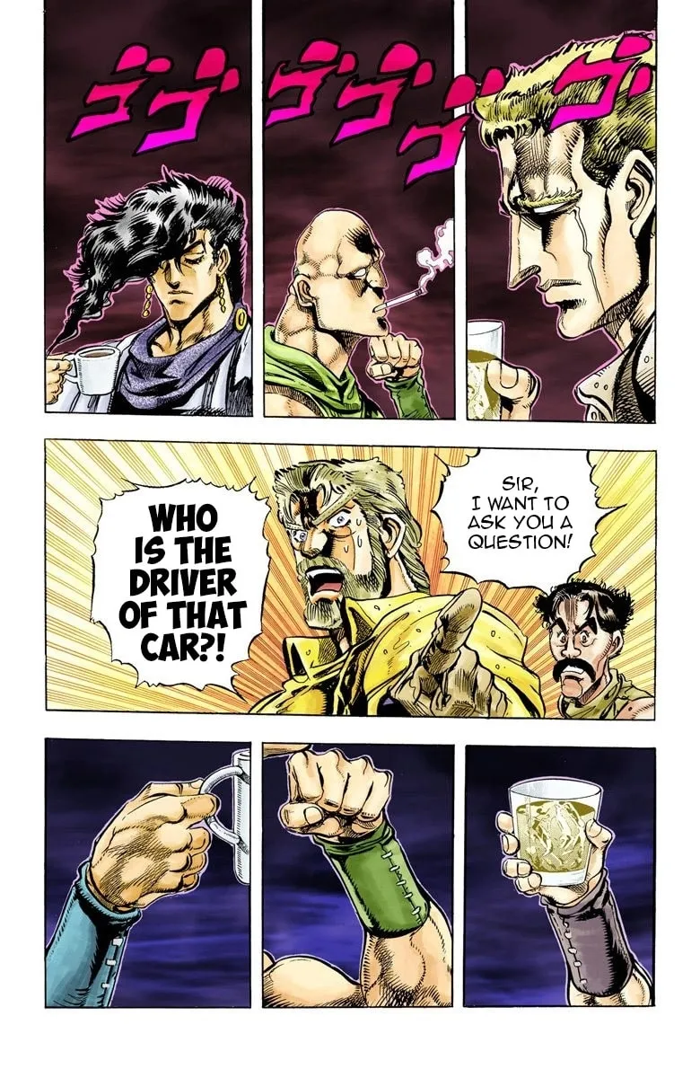 JoJo no Kimyou na Bouken Part 3: Stardust Crusaders Colored Manga