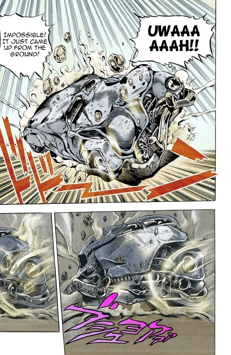 JoJo no Kimyou na Bouken Part 3: Stardust Crusaders Colored Manga