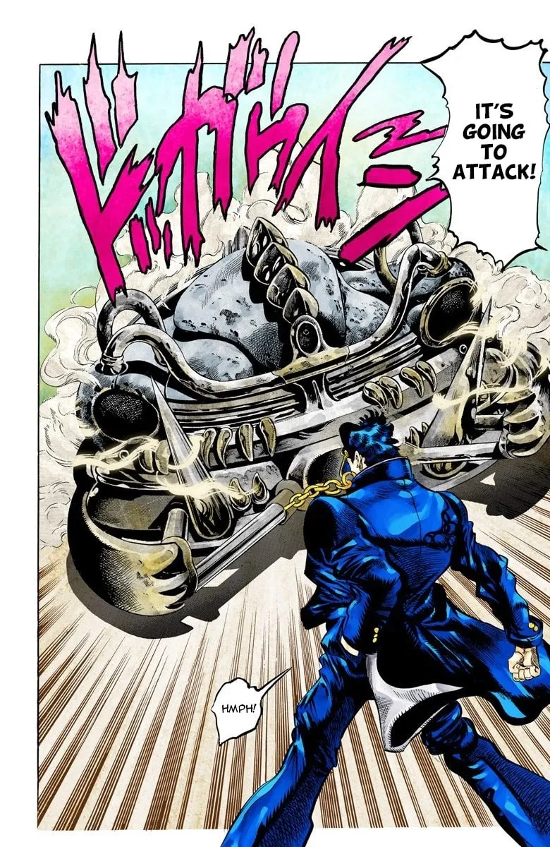 JoJo no Kimyou na Bouken Part 3: Stardust Crusaders Colored Manga
