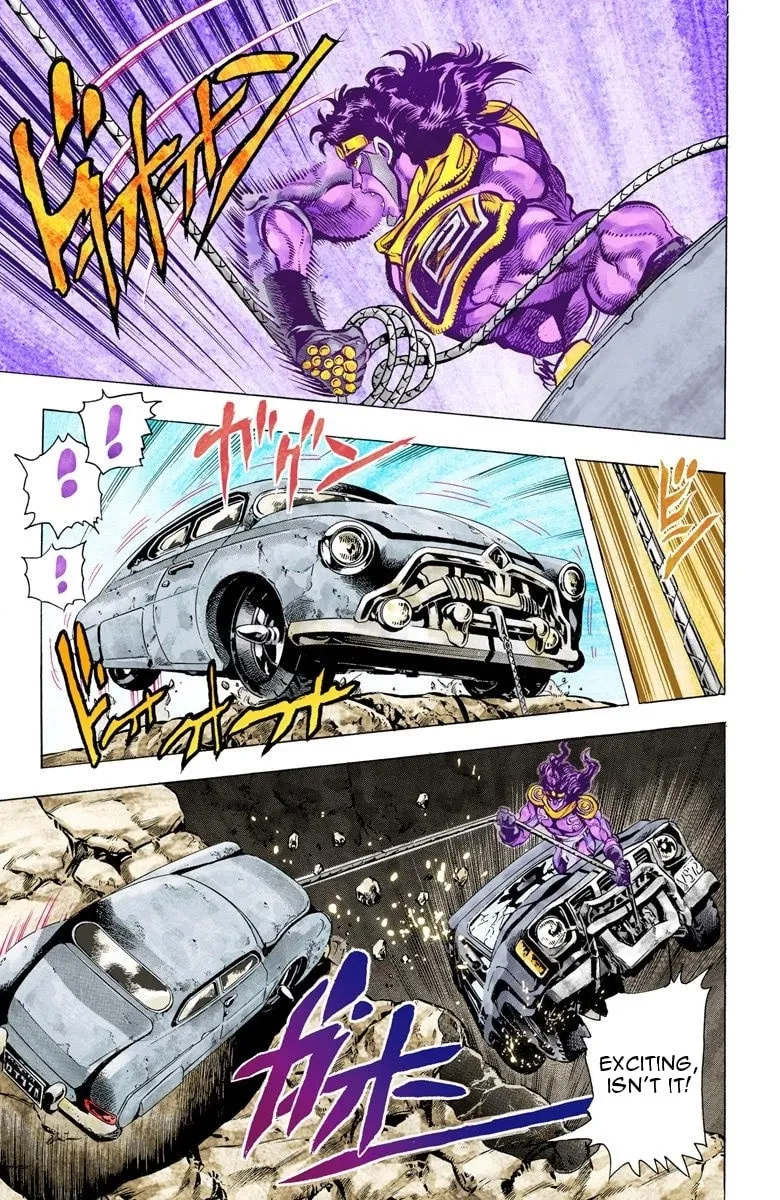 JoJo no Kimyou na Bouken Part 3: Stardust Crusaders Colored Manga