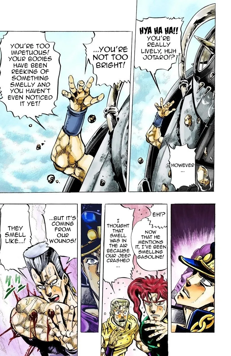 JoJo no Kimyou na Bouken Part 3: Stardust Crusaders Colored Manga