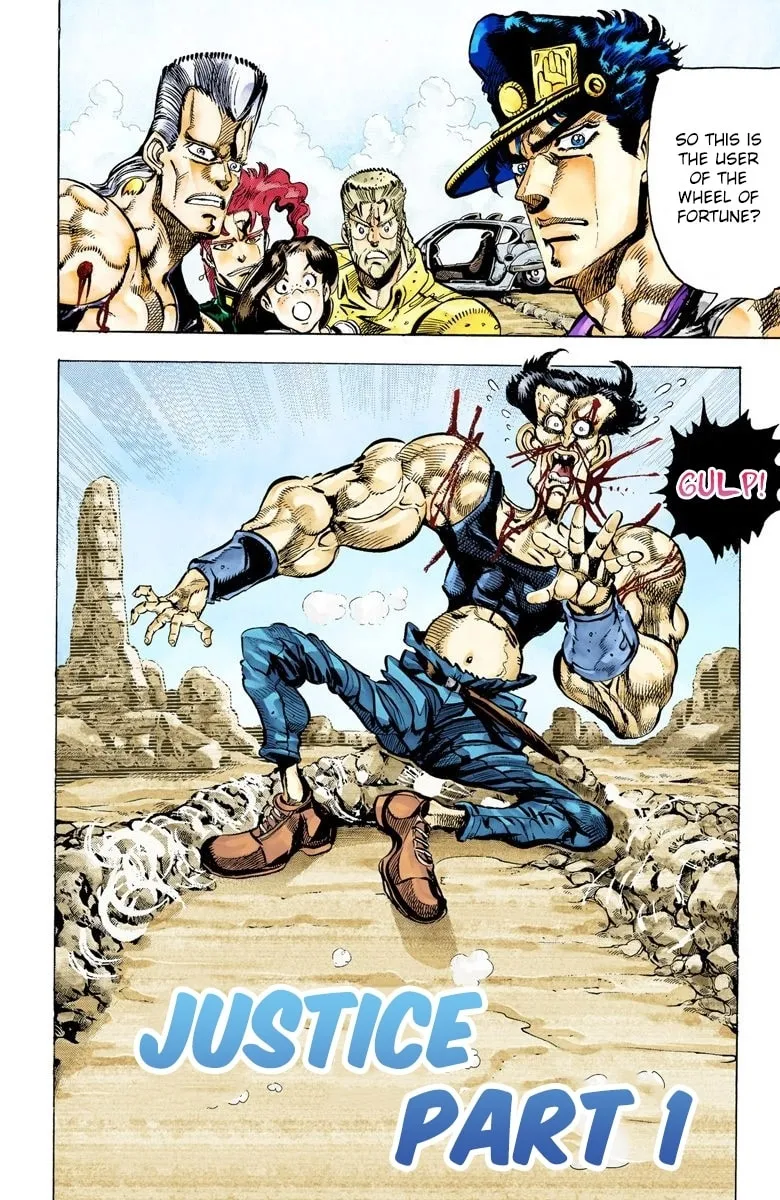 JoJo no Kimyou na Bouken Part 3: Stardust Crusaders Colored Manga