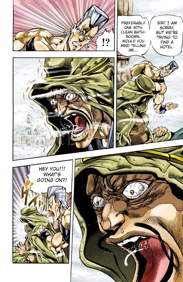 JoJo no Kimyou na Bouken Part 3: Stardust Crusaders Colored Manga
