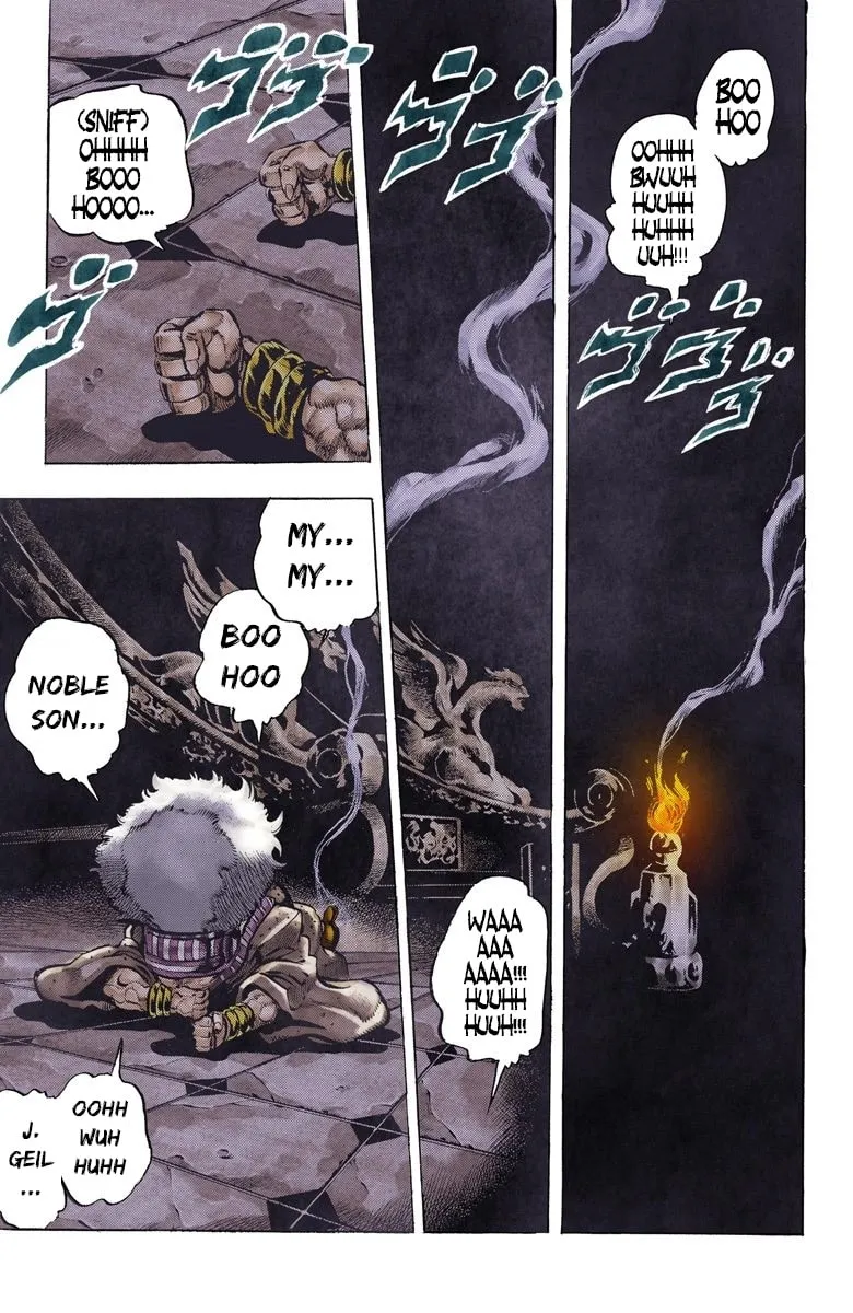 JoJo no Kimyou na Bouken Part 3: Stardust Crusaders Colored Manga