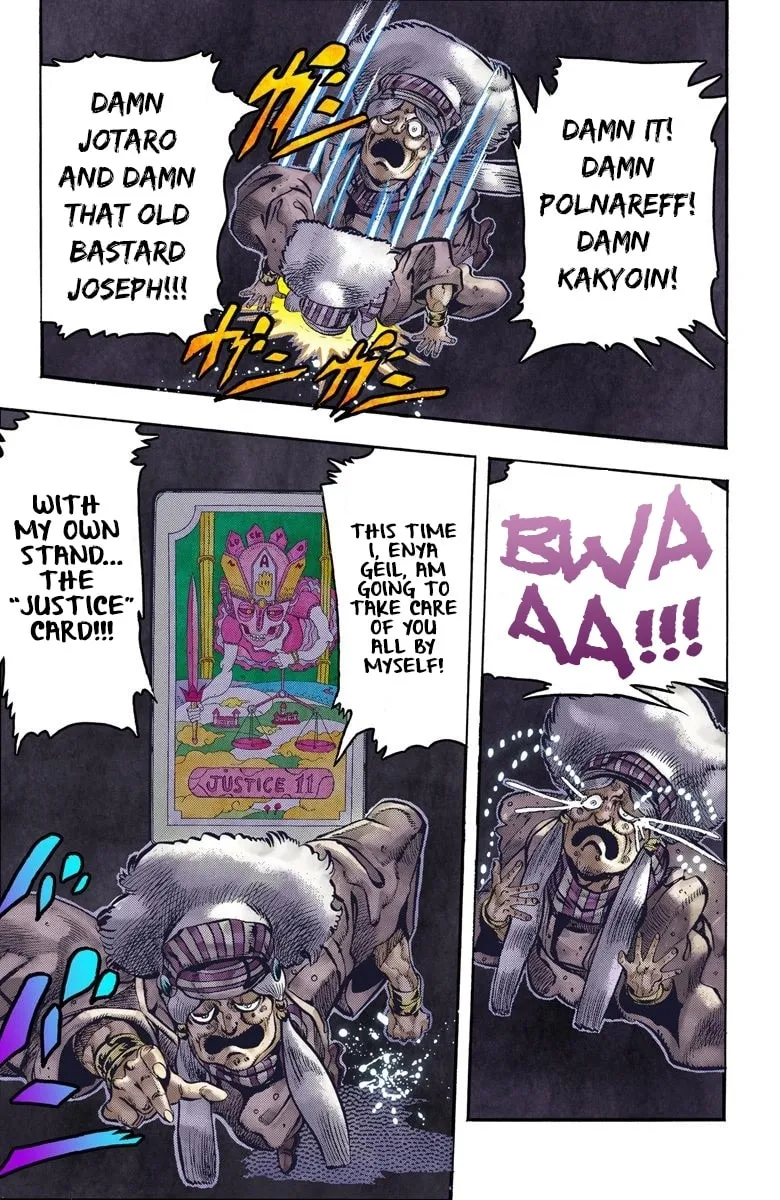 JoJo no Kimyou na Bouken Part 3: Stardust Crusaders Colored Manga