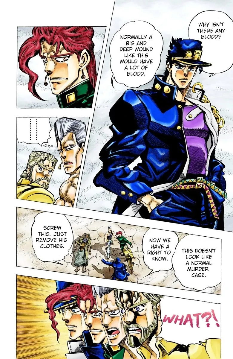 JoJo no Kimyou na Bouken Part 3: Stardust Crusaders Colored Manga