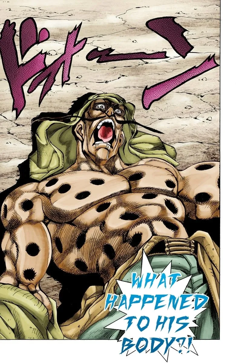 JoJo no Kimyou na Bouken Part 3: Stardust Crusaders Colored Manga