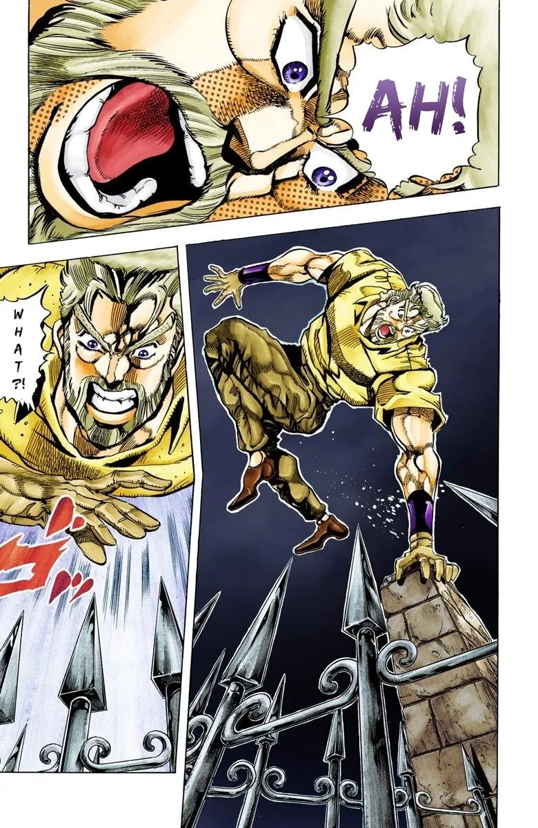 JoJo no Kimyou na Bouken Part 3: Stardust Crusaders Colored Manga
