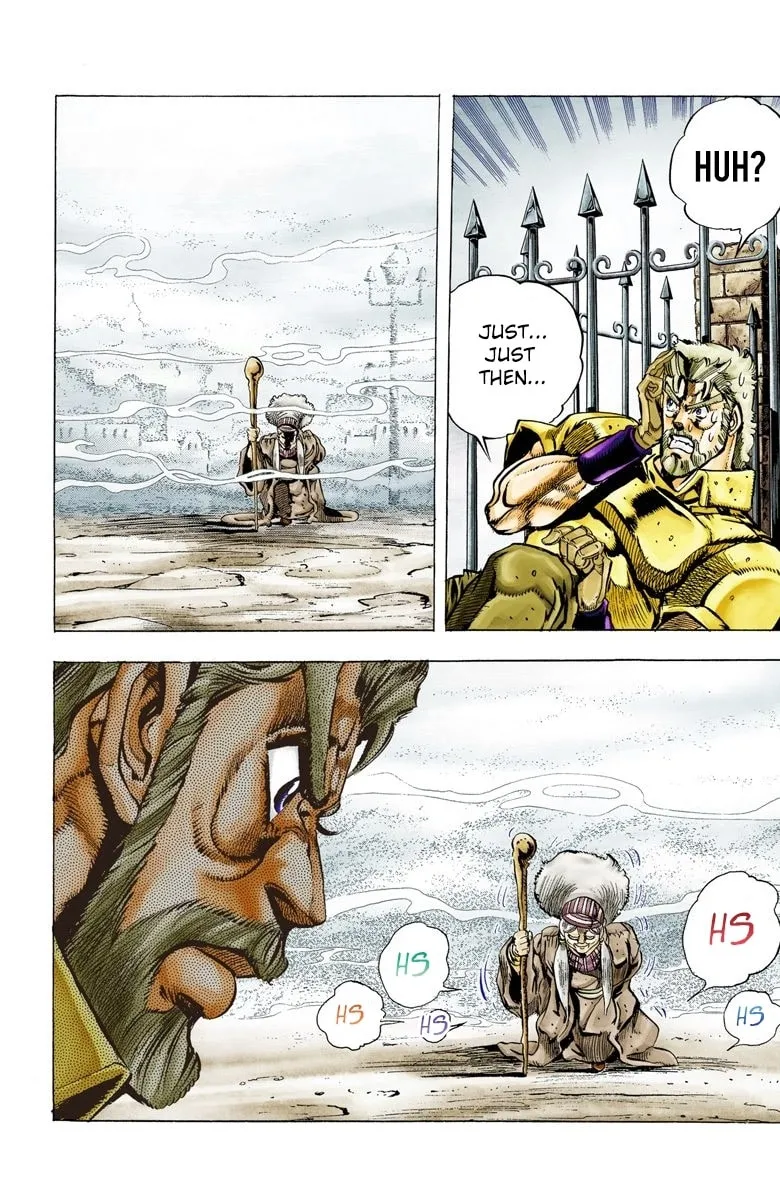 JoJo no Kimyou na Bouken Part 3: Stardust Crusaders Colored Manga