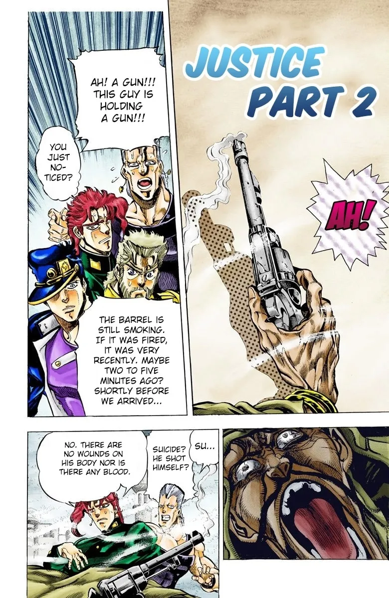 JoJo no Kimyou na Bouken Part 3: Stardust Crusaders Colored Manga