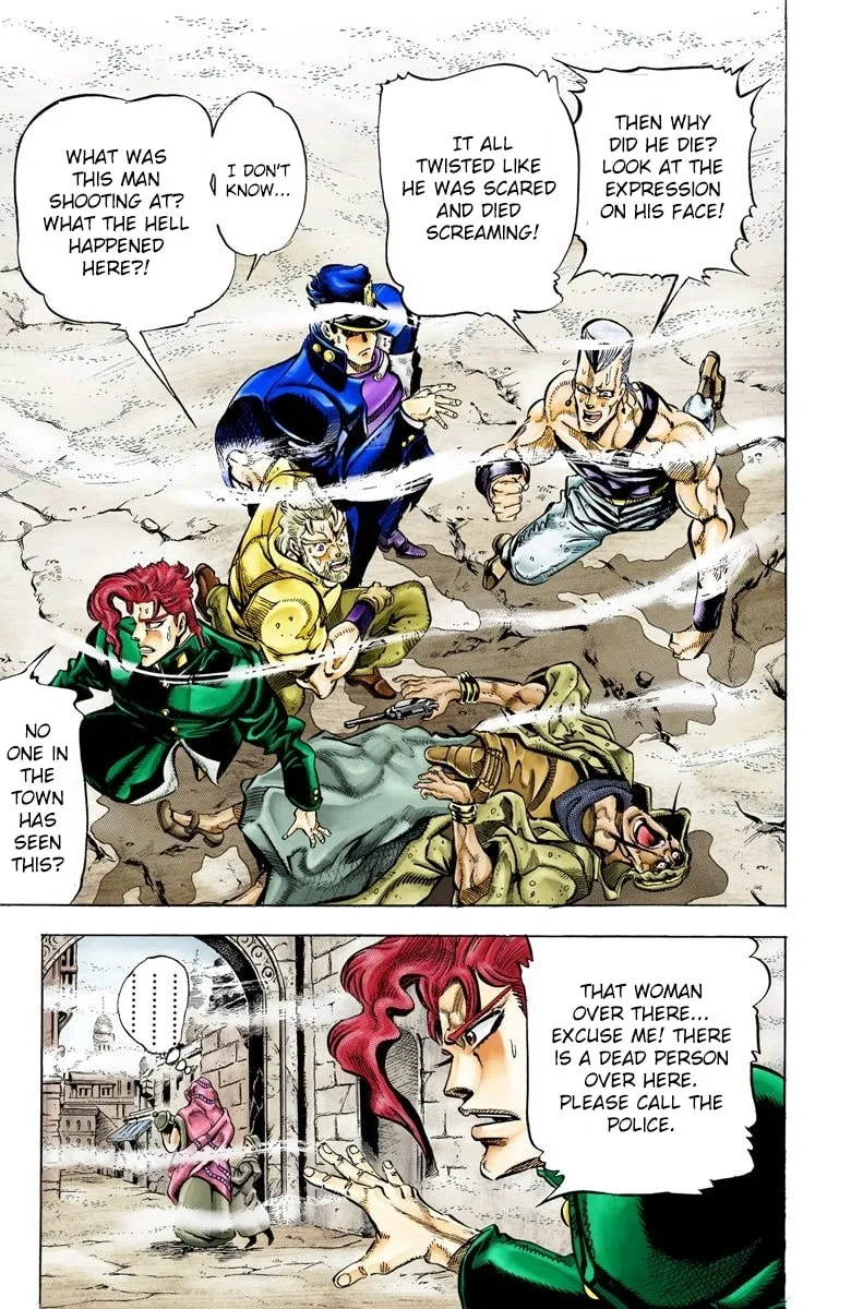 JoJo no Kimyou na Bouken Part 3: Stardust Crusaders Colored Manga