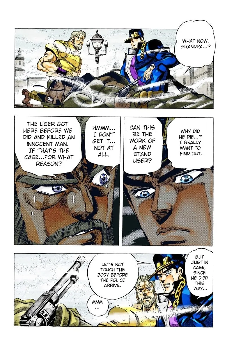 JoJo no Kimyou na Bouken Part 3: Stardust Crusaders Colored Manga