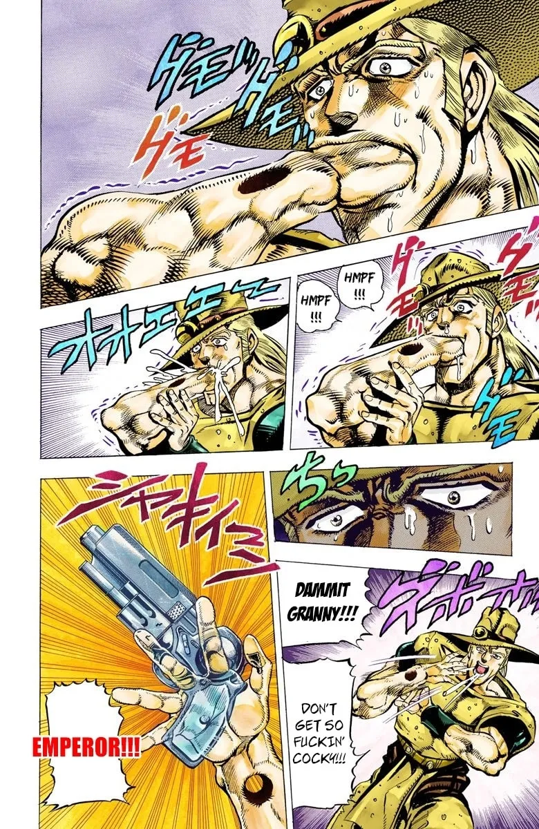 JoJo no Kimyou na Bouken Part 3: Stardust Crusaders Colored Manga