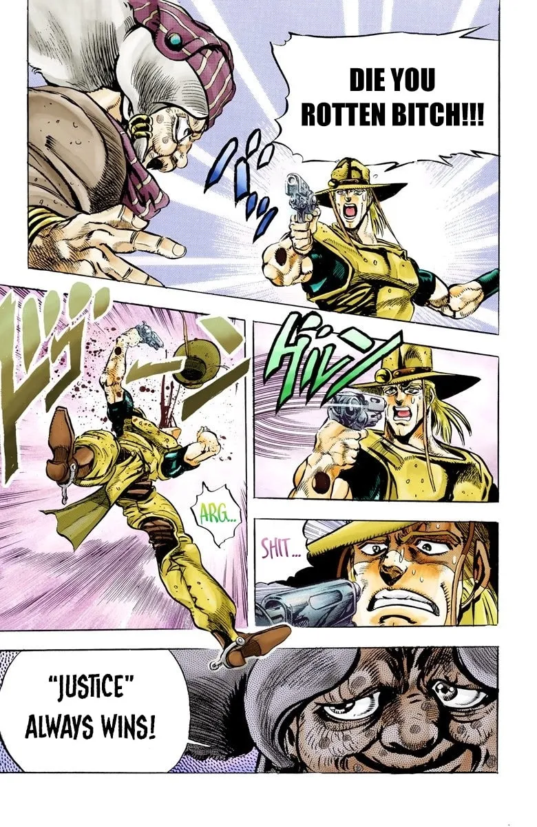 JoJo no Kimyou na Bouken Part 3: Stardust Crusaders Colored Manga