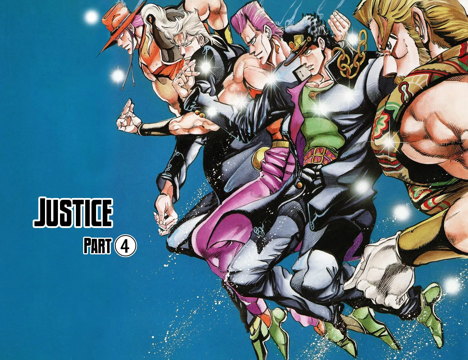 JoJo no Kimyou na Bouken Part 3: Stardust Crusaders Colored Manga