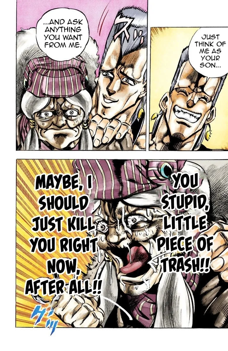 JoJo no Kimyou na Bouken Part 3: Stardust Crusaders Colored Manga