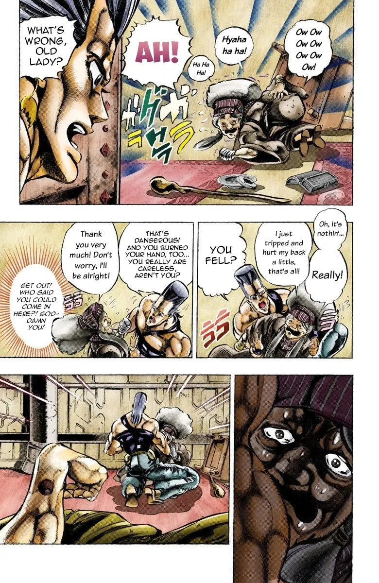 JoJo no Kimyou na Bouken Part 3: Stardust Crusaders Colored Manga