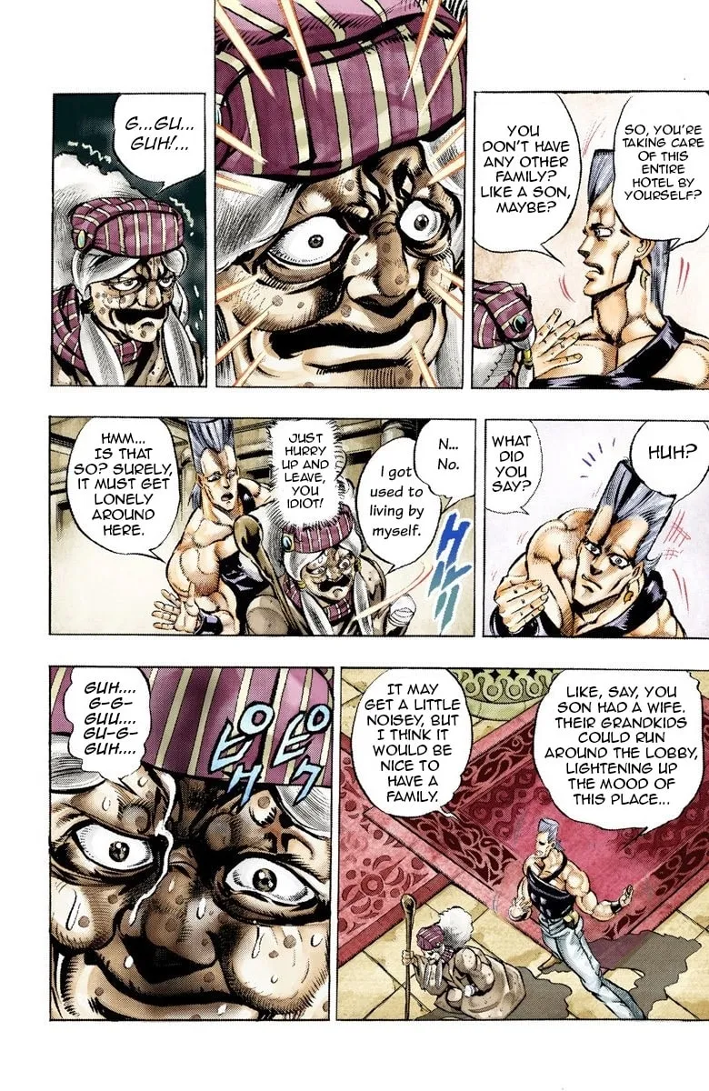 JoJo no Kimyou na Bouken Part 3: Stardust Crusaders Colored Manga