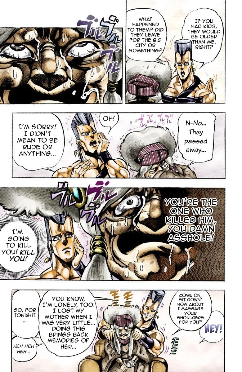 JoJo no Kimyou na Bouken Part 3: Stardust Crusaders Colored Manga