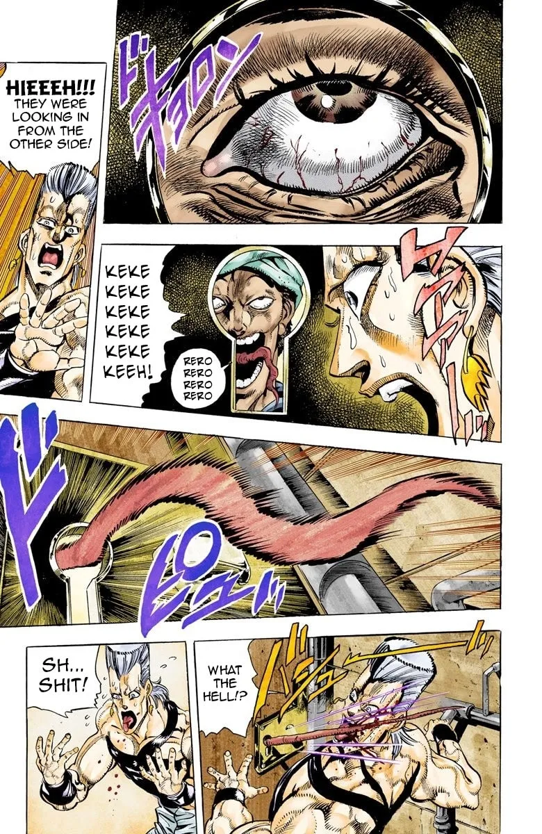 JoJo no Kimyou na Bouken Part 3: Stardust Crusaders Colored Manga