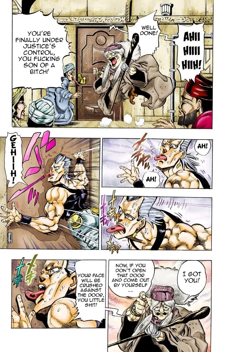 JoJo no Kimyou na Bouken Part 3: Stardust Crusaders Colored Manga