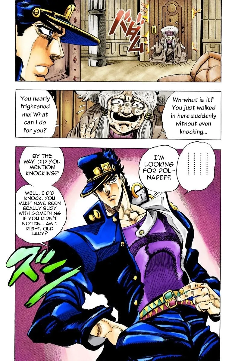 JoJo no Kimyou na Bouken Part 3: Stardust Crusaders Colored Manga