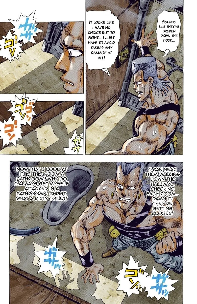 JoJo no Kimyou na Bouken Part 3: Stardust Crusaders Colored Manga