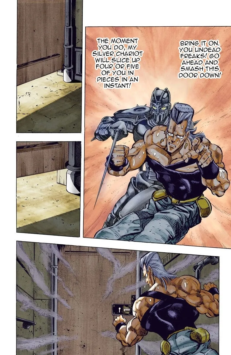 JoJo no Kimyou na Bouken Part 3: Stardust Crusaders Colored Manga
