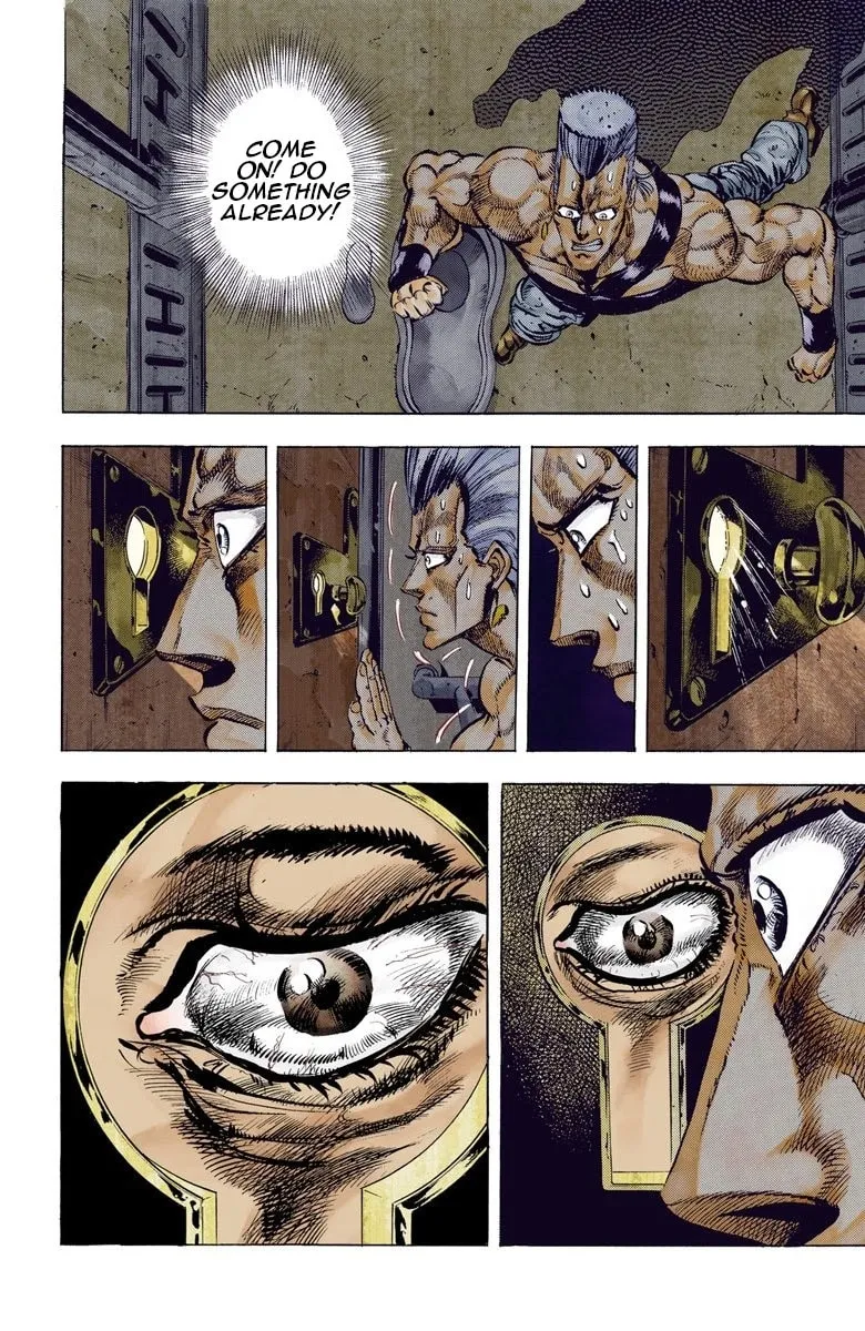 JoJo no Kimyou na Bouken Part 3: Stardust Crusaders Colored Manga