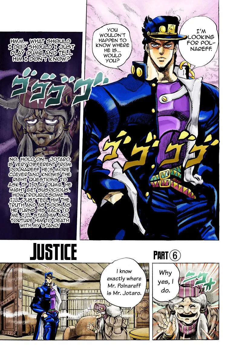 JoJo no Kimyou na Bouken Part 3: Stardust Crusaders Colored Manga