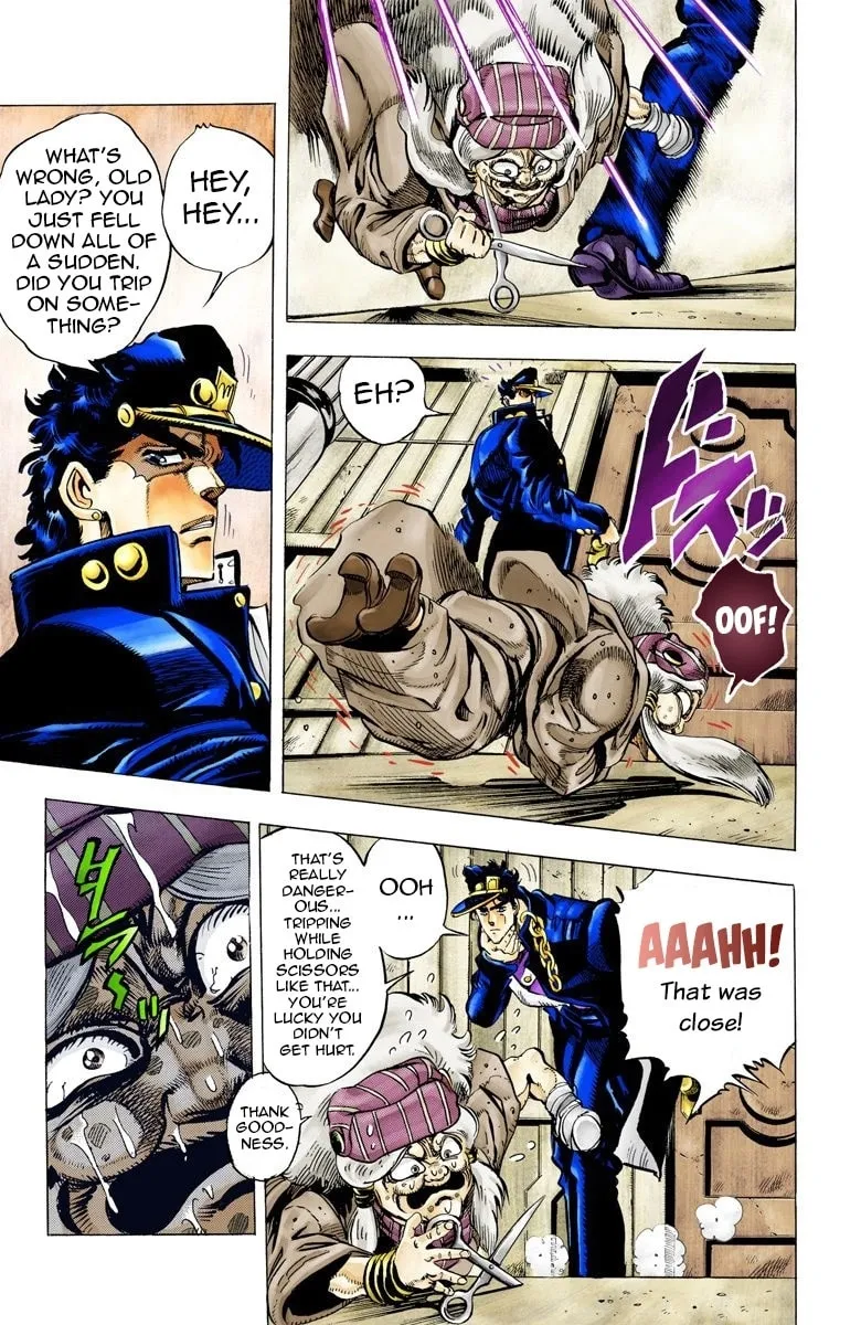JoJo no Kimyou na Bouken Part 3: Stardust Crusaders Colored Manga